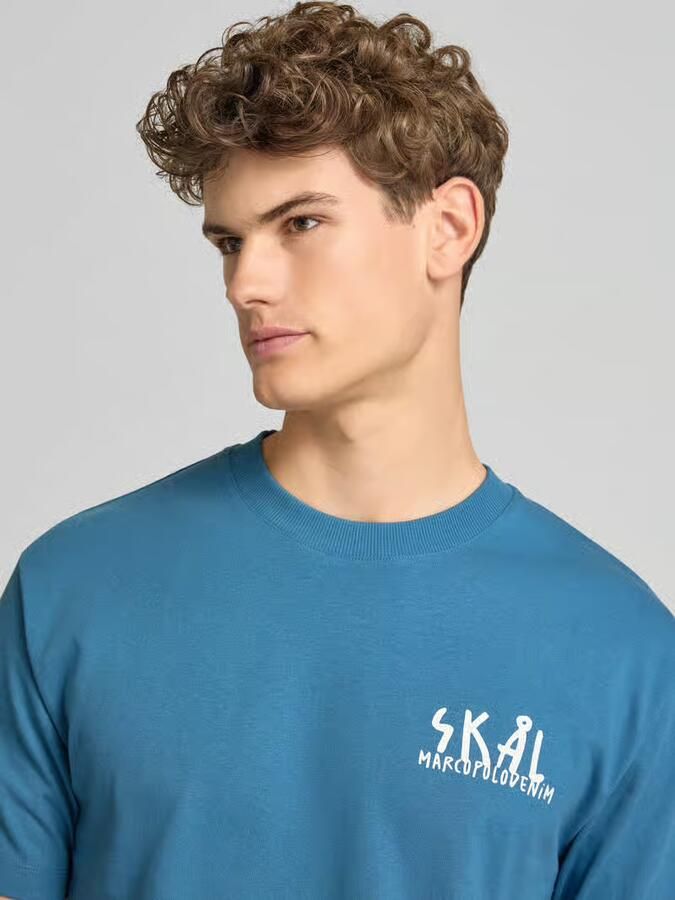 Marc O'Polo DENIM relaxed fit T-shirt van puur katoen