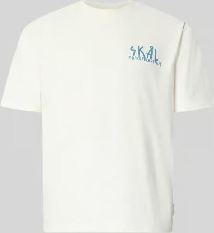 Marc O'Polo DENIM relaxed fit T-shirt van puur katoen - Foto 2