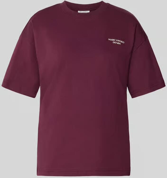 Marc O'Polo DENIM relaxed fit t-shirt van puur katoen