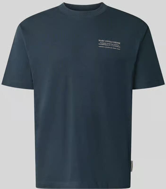 Marc O'Polo DENIM relaxed fit t-shirt van puur katoen