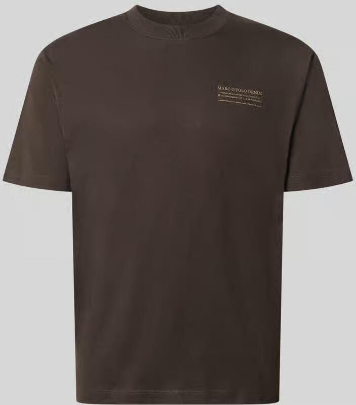 Marc O'Polo DENIM relaxed fit t-shirt van puur katoen