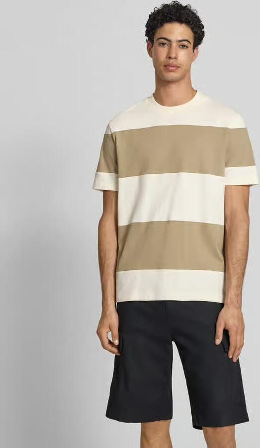 Marc O'Polo DENIM relaxed fit T-shirt van puur katoen - Foto 4