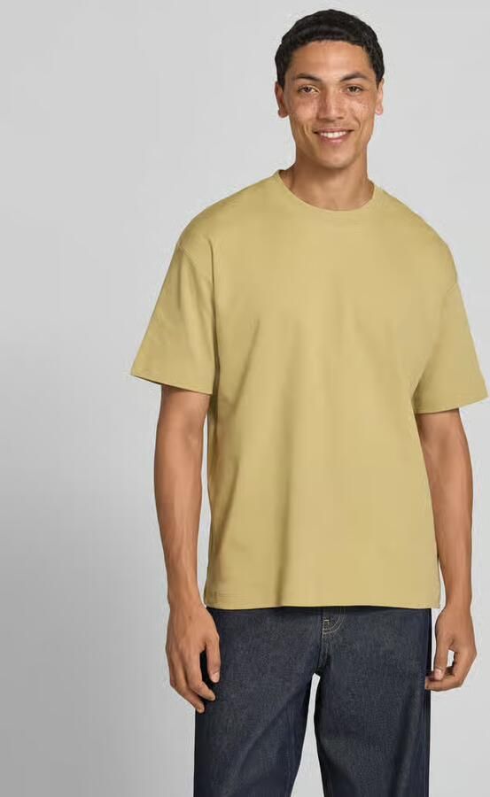 Marc O'Polo DENIM relaxed fit T-shirt van puur katoen - Foto 3