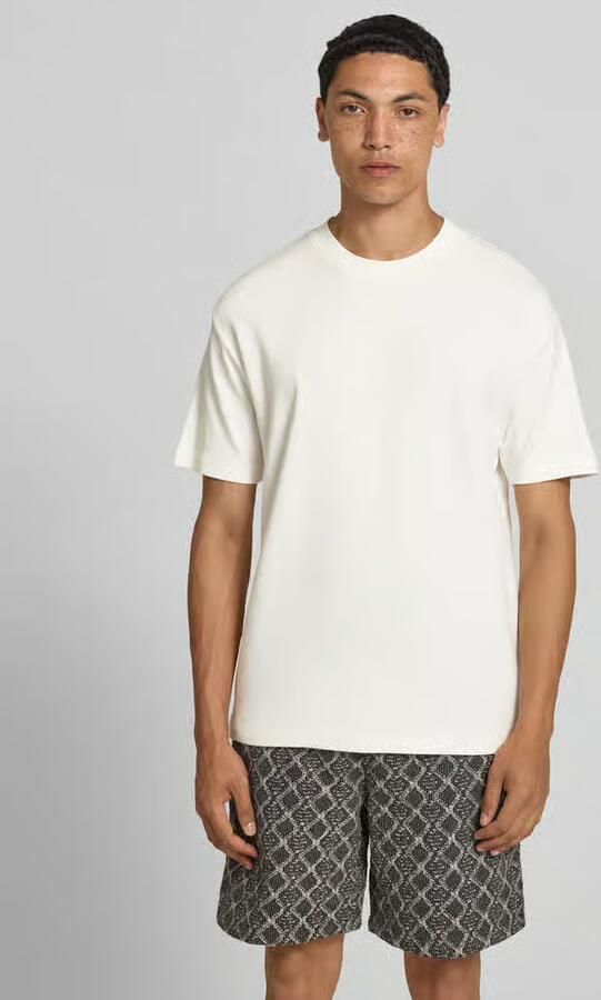Marc O'Polo DENIM relaxed fit T-shirt van puur katoen - Foto 2