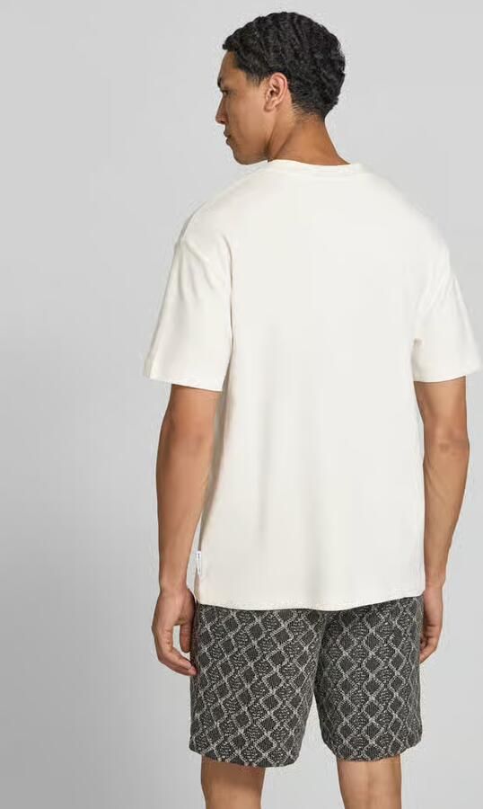 Marc O'Polo DENIM relaxed fit T-shirt van puur katoen - Foto 3