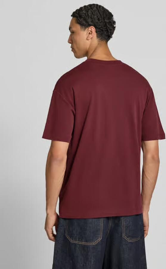 Marc O'Polo DENIM relaxed fit T-shirt van puur katoen - Foto 2