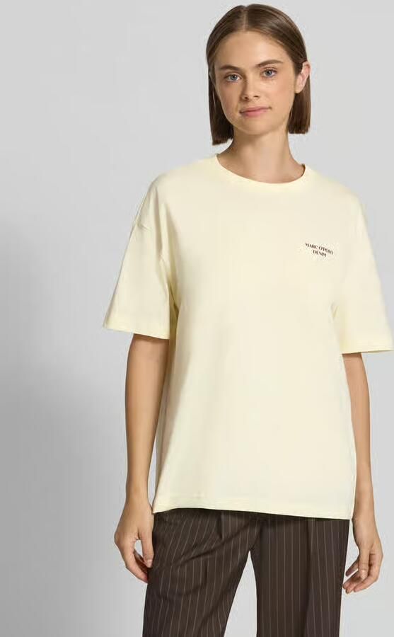 Marc O'Polo DENIM relaxed fit t-shirt van puur katoen - Foto 2