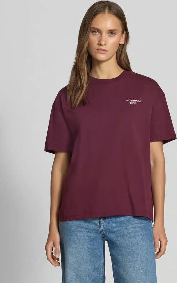 Marc O'Polo DENIM relaxed fit t-shirt van puur katoen - Foto 3