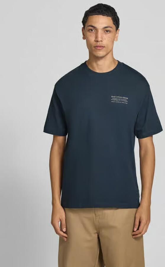 Marc O'Polo DENIM relaxed fit t-shirt van puur katoen - Foto 2
