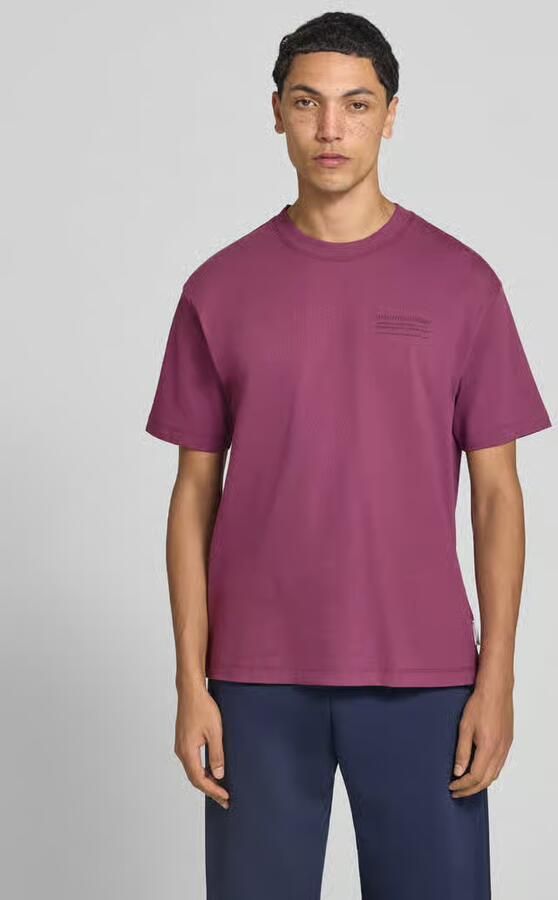 Marc O'Polo DENIM relaxed fit t-shirt van puur katoen - Foto 2