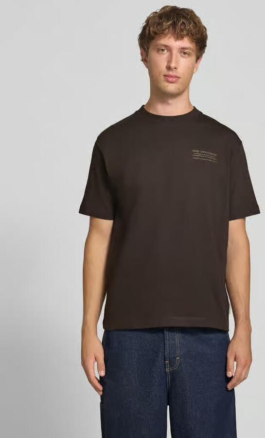 Marc O'Polo DENIM relaxed fit t-shirt van puur katoen - Foto 3