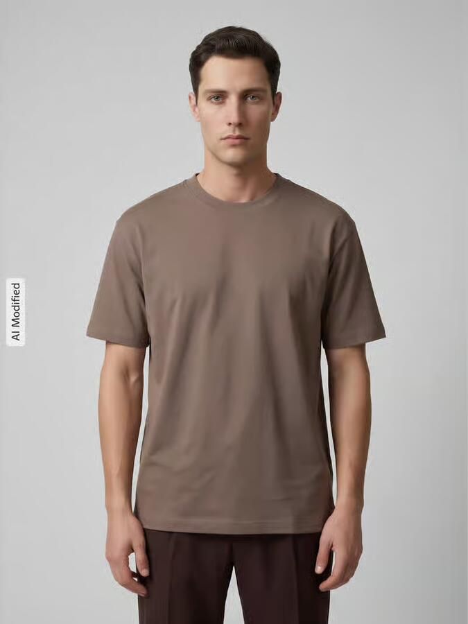 Marc O'Polo DENIM relaxed fit t-shirt van puur katoen - Foto 3