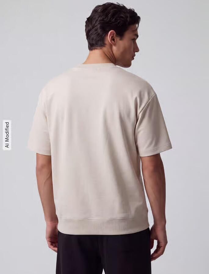 Marc O'Polo DENIM relaxed fit t-shirt van puur katoen - Foto 2