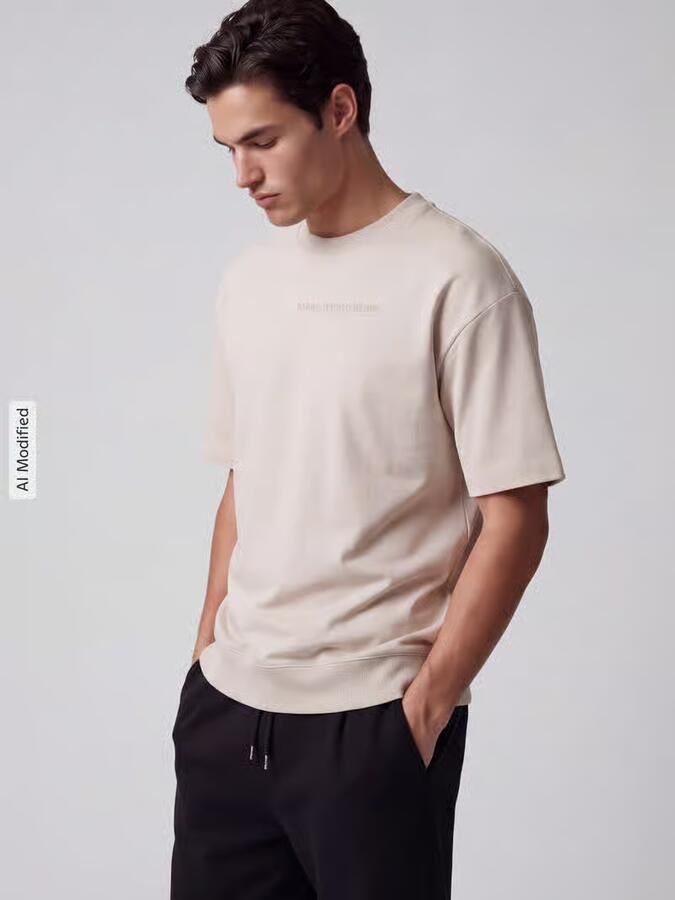 Marc O'Polo DENIM relaxed fit t-shirt van puur katoen - Foto 3