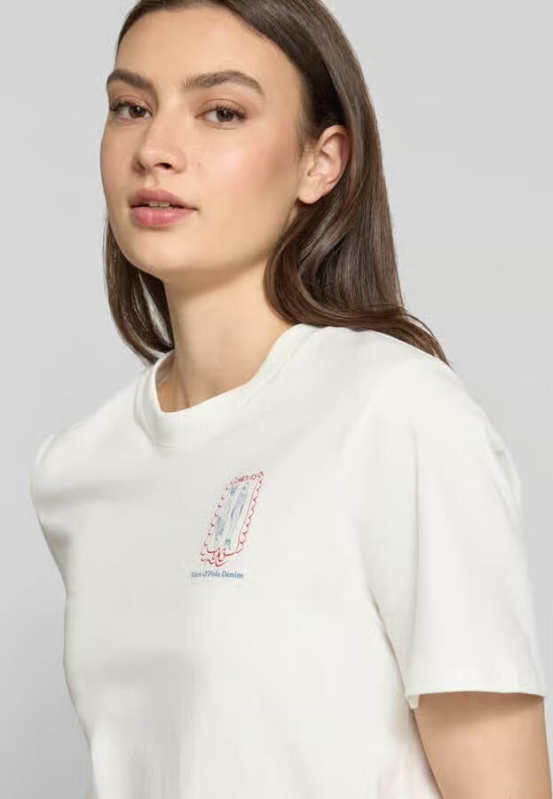 Marc O'Polo DENIM relaxed fit T-shirt van puur katoen special drop