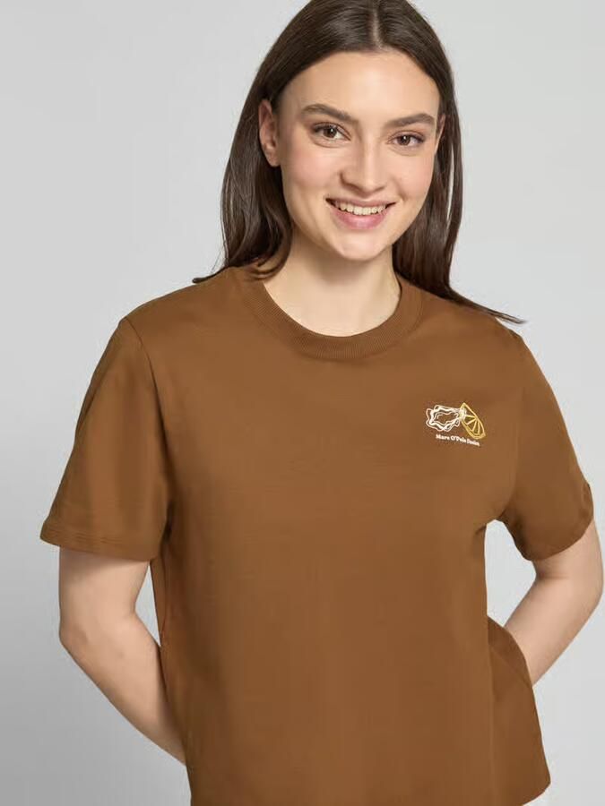 Marc O'Polo DENIM relaxed fit T-shirt van puur katoen special drop