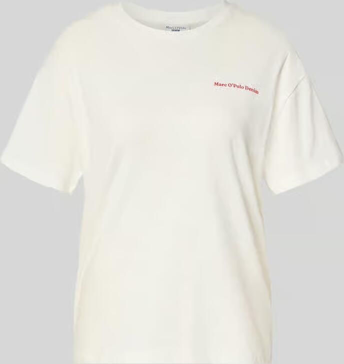 Marc O'Polo DENIM relaxed fit T-shirt van puur katoen special drop - Foto 2