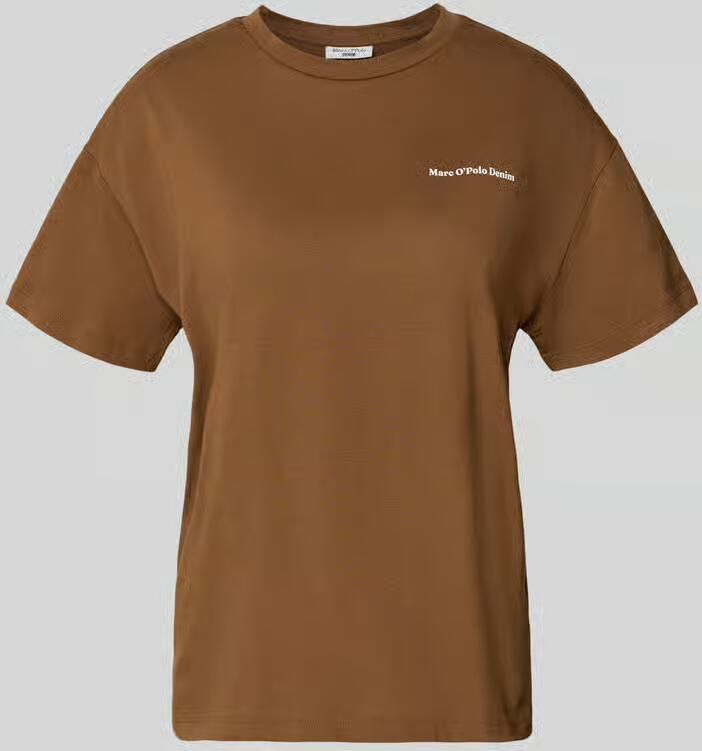 Marc O'Polo DENIM relaxed fit T-shirt van puur katoen special drop - Foto 2