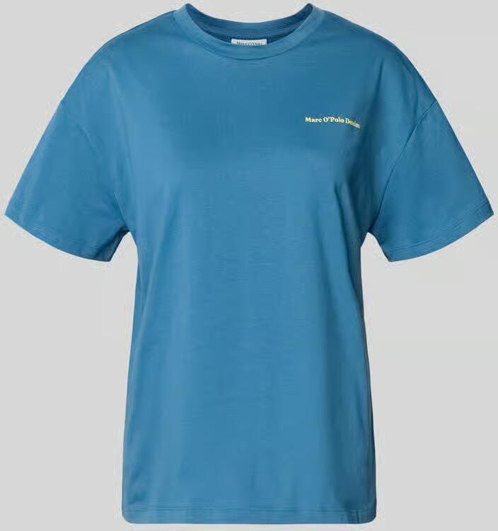 Marc O'Polo DENIM relaxed fit T-shirt van puur katoen special drop - Foto 2