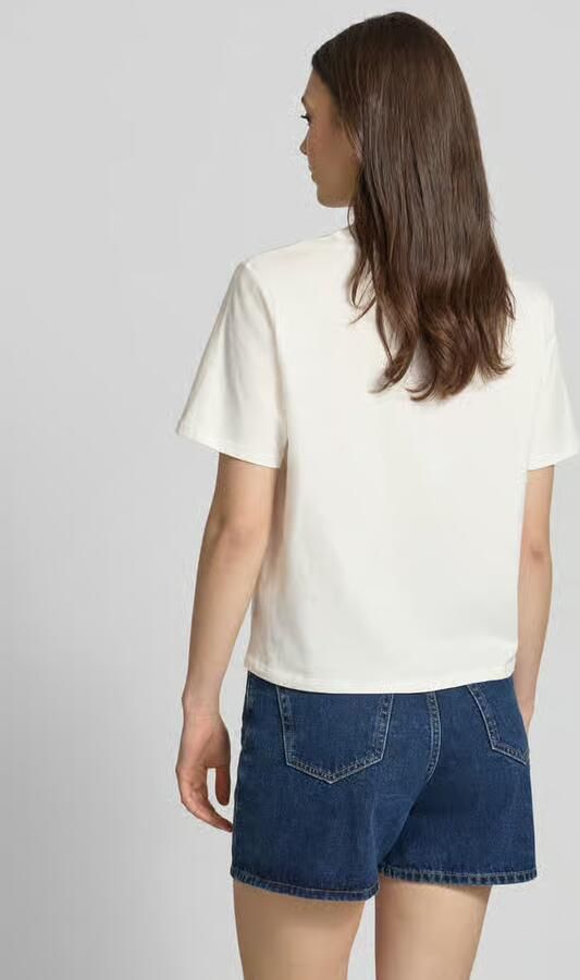 Marc O'Polo DENIM relaxed fit T-shirt van puur katoen special drop - Foto 3