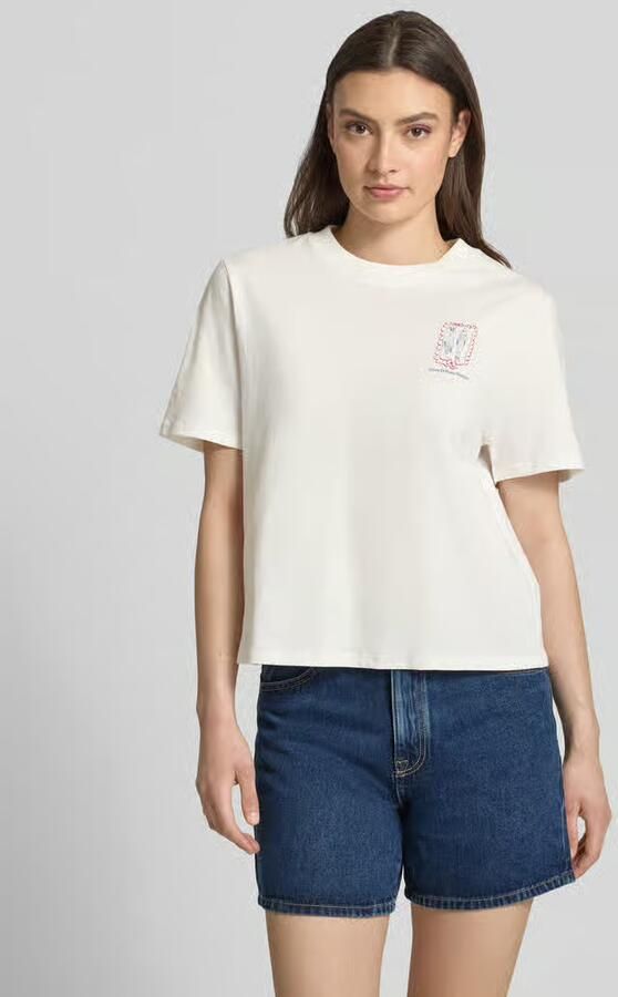 Marc O'Polo DENIM relaxed fit T-shirt van puur katoen special drop - Foto 2
