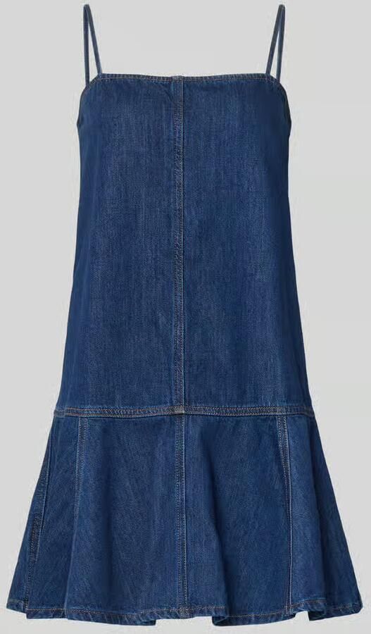 Marc O'Polo DENIM relaxed fit vrijetijdsjurk van katoenmix