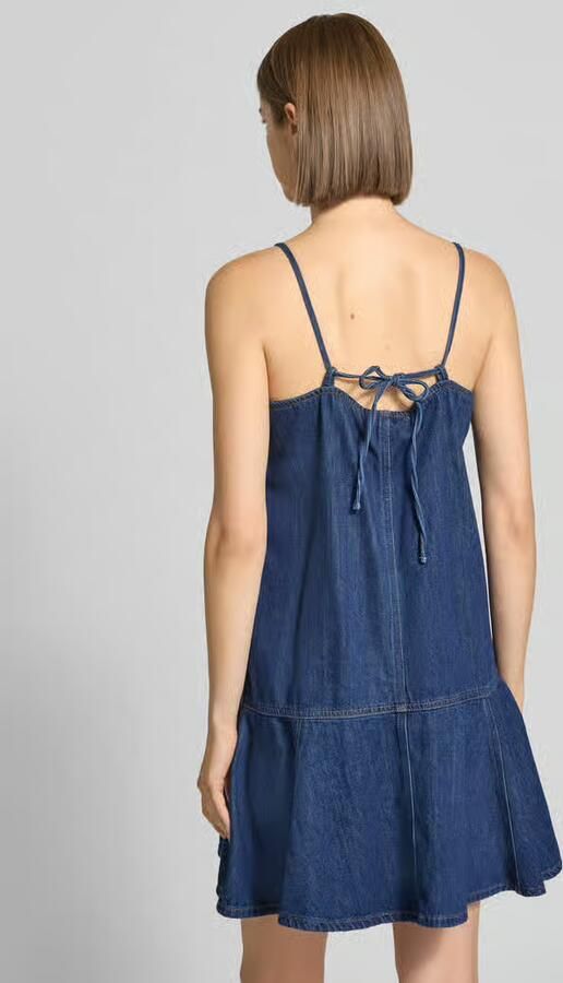 Marc O'Polo DENIM relaxed fit vrijetijdsjurk van katoenmix - Foto 3