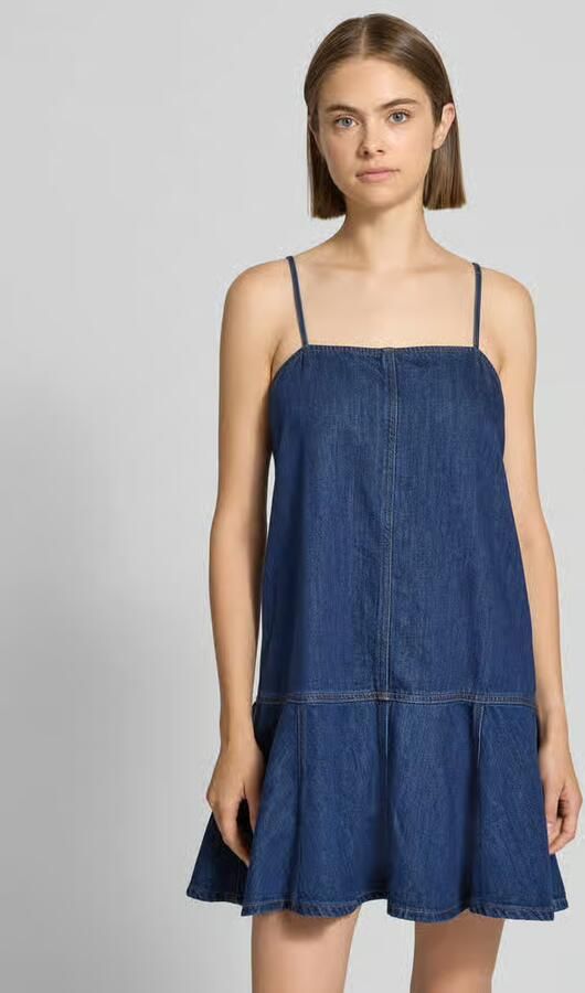 Marc O'Polo DENIM relaxed fit vrijetijdsjurk van katoenmix - Foto 2