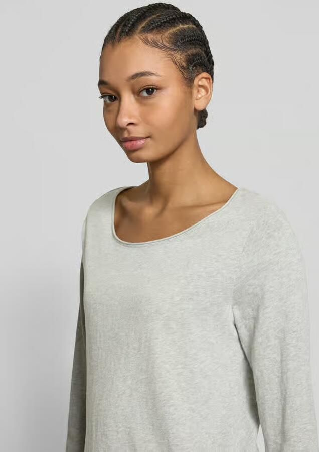 Marc O'Polo DENIM Shirt met lange mouwen als leuke basic met lange mouwen