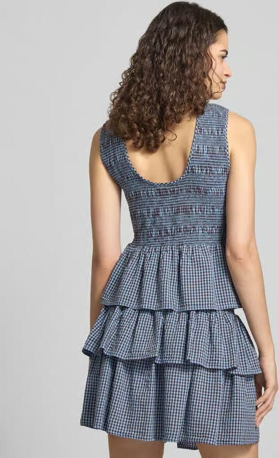 Marc O'Polo DENIM slim fit blousetop van katoenmix - Foto 3