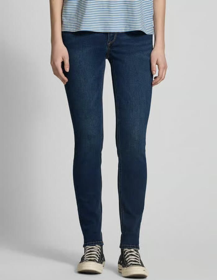 Marc O'Polo DENIM Slim fit jeans Alva in klassiek 5 pocketsmodel - Foto 2