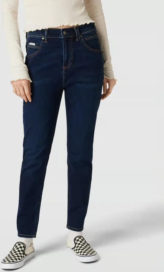 Marc O'Polo Jeans model Freja Boyfriend Blue Dames - Foto 2