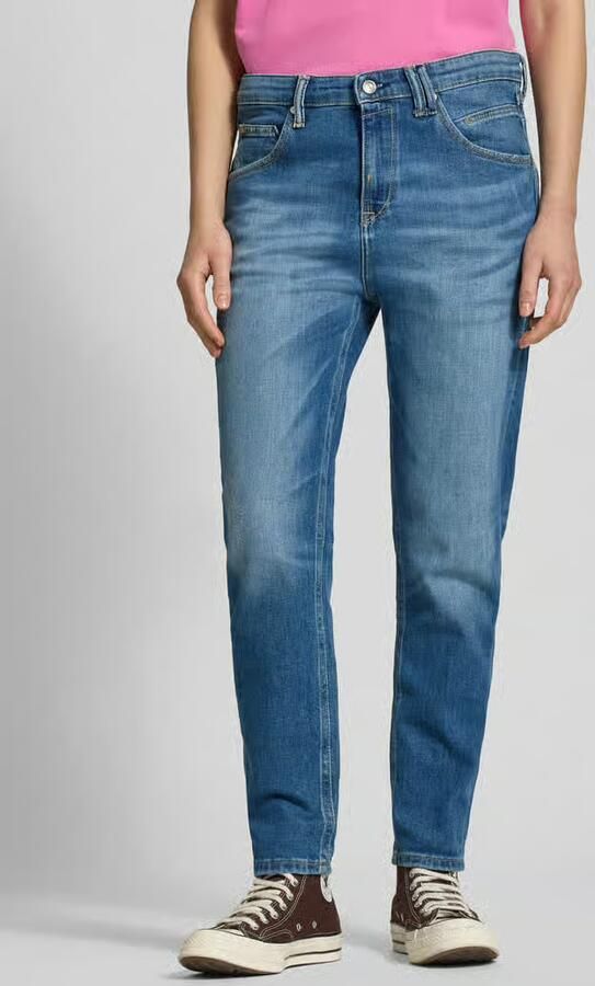 Marc O'Polo DENIM Slim fit jeans met stretch model 'Freja' - Foto 6