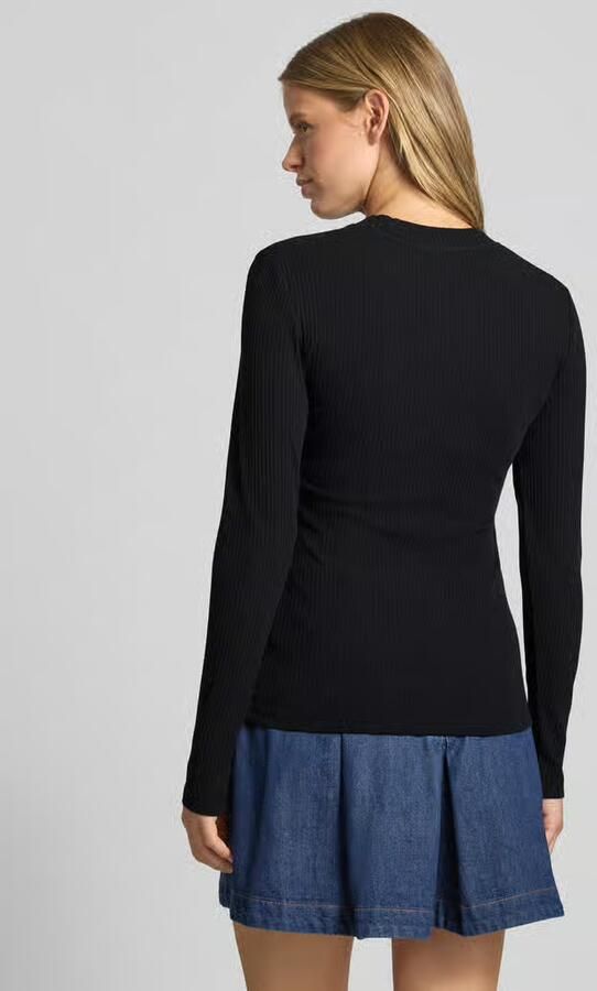 Marc O'Polo DENIM Slim fit shirt met lange mouwen van katoenmix