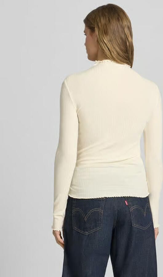 Marc O'Polo DENIM Slim fit shirt met lange mouwen van lyocellmix - Foto 4