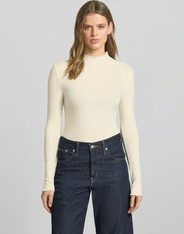 Marc O'Polo DENIM Slim fit shirt met lange mouwen van lyocellmix - Foto 2