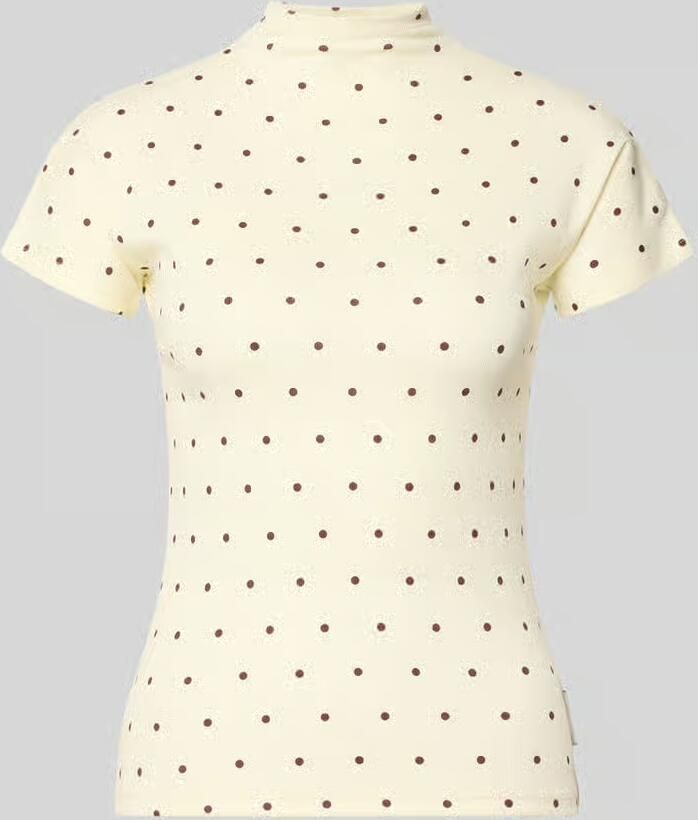 Marc O'Polo DENIM slim fit T-shirt van katoenmix