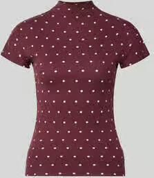 Marc O'Polo DENIM slim fit T-shirt van katoenmix