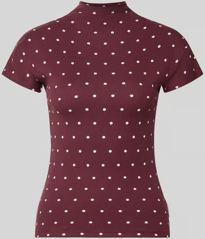 Marc O'Polo DENIM slim fit T-shirt van katoenmix