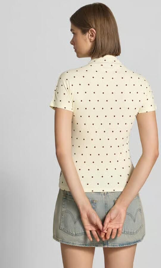 Marc O'Polo DENIM slim fit T-shirt van katoenmix - Foto 2