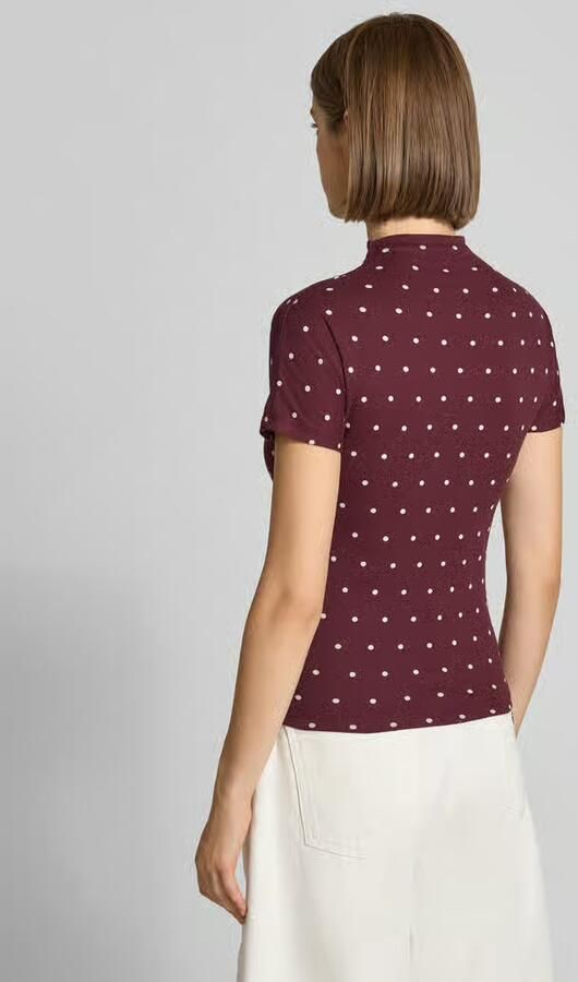 Marc O'Polo DENIM slim fit T-shirt van katoenmix - Foto 3