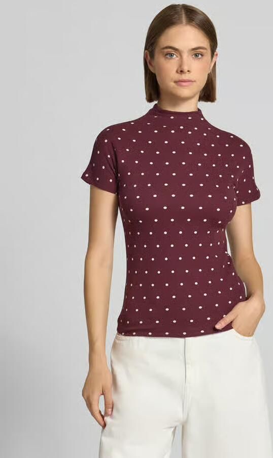 Marc O'Polo DENIM slim fit T-shirt van katoenmix - Foto 2