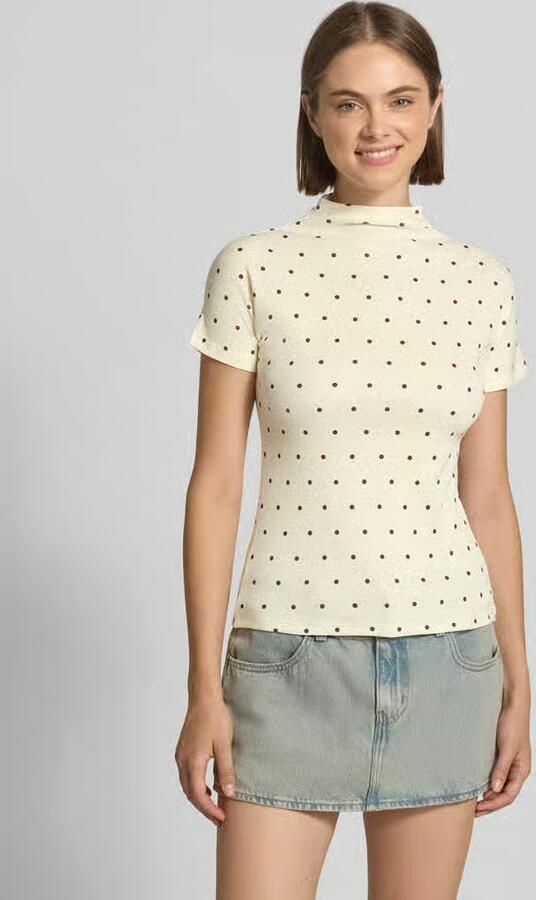 Marc O'Polo DENIM slim fit T-shirt van katoenmix - Foto 3