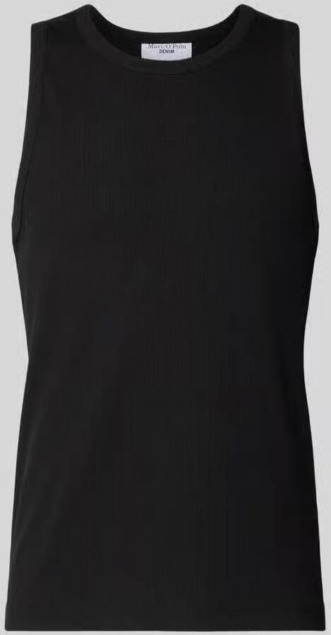 Marc O'Polo DENIM slim fit tank top van katoenmix - Foto 2