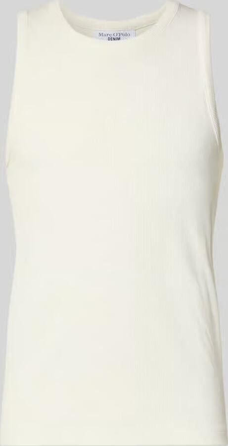 Marc O'Polo DENIM slim fit tank top van katoenmix - Foto 2