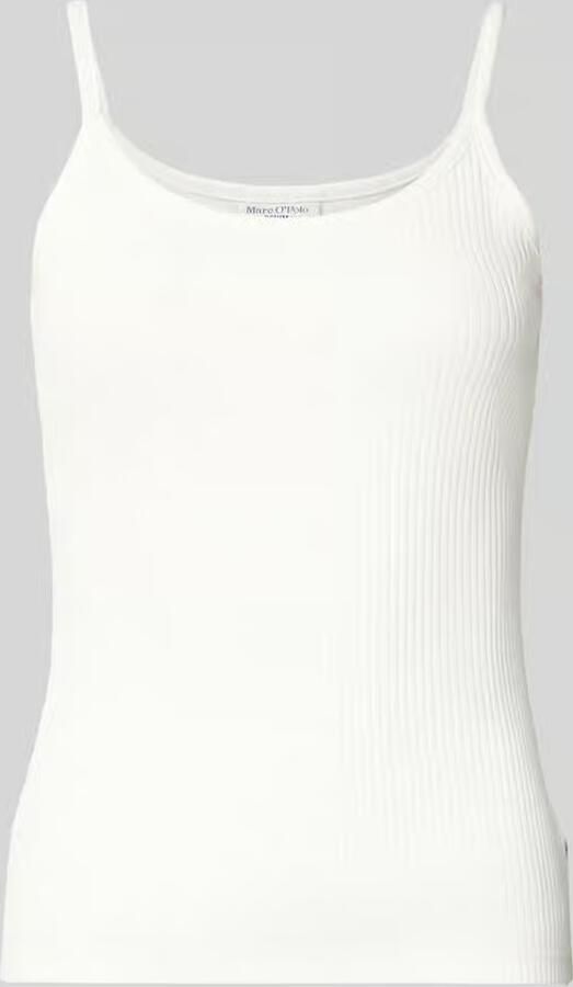 Marc O'Polo DENIM slim fit tanktop van katoenmix - Foto 2
