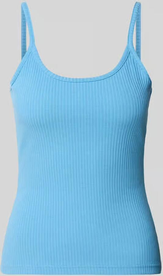 Marc O'Polo DENIM slim fit tanktop van katoenmix - Foto 2