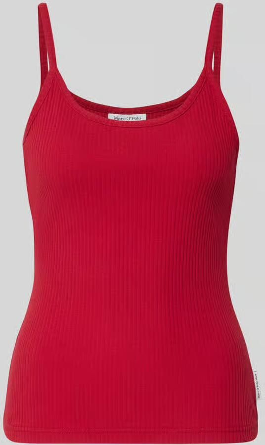 Marc O'Polo DENIM slim fit tanktop van katoenmix - Foto 2
