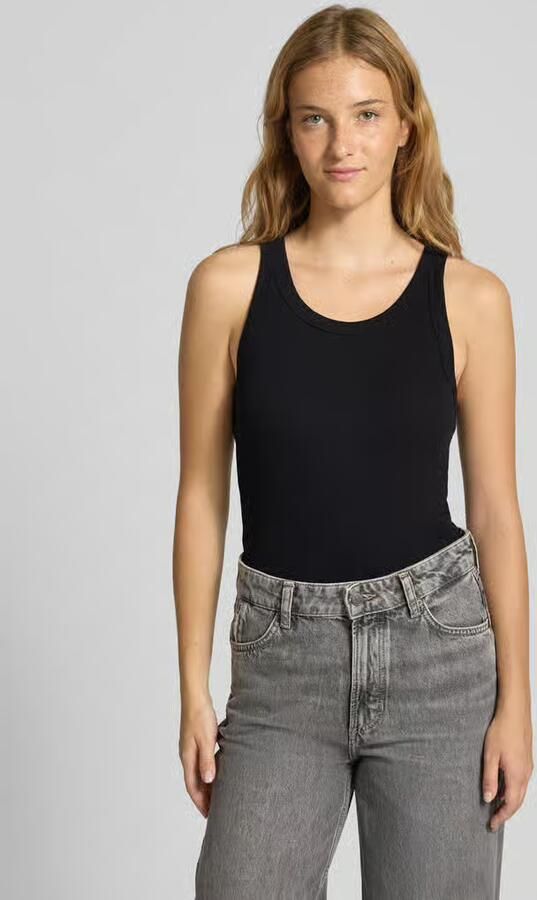 Marc O'Polo DENIM Tanktop in eenvoudige basic look - Foto 2