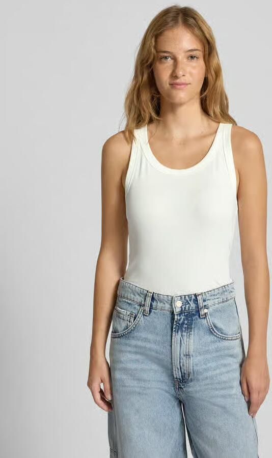 Marc O'Polo DENIM Tanktop in eenvoudige basic look - Foto 3